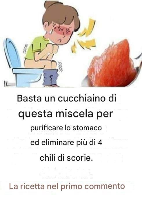 Scopri arriva con 4,5 kg di peso nel colon durante la notte