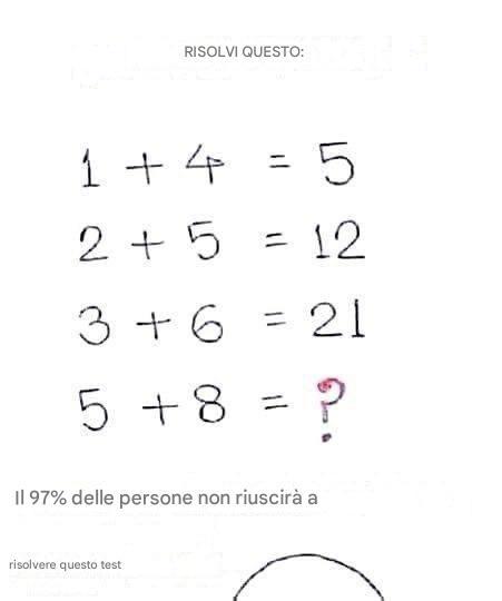 Decidere il puzzle matematico virale: scoprire lo schema nascosto