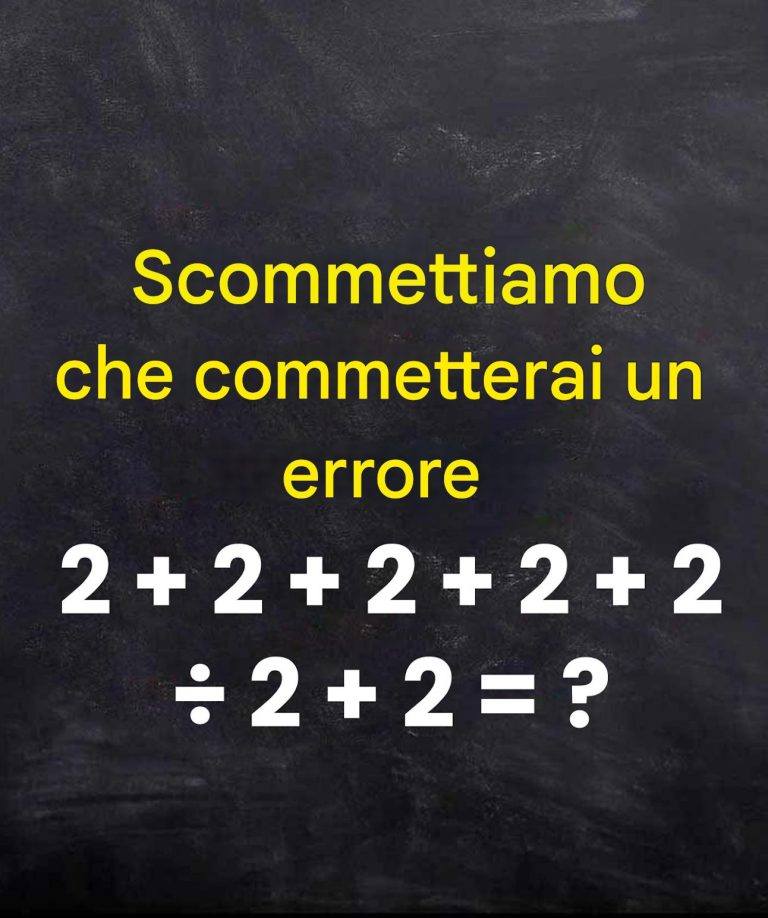 “Il 99% delle persone si trova ad affrontare questo problema: si potrebbe risolverlo?”
