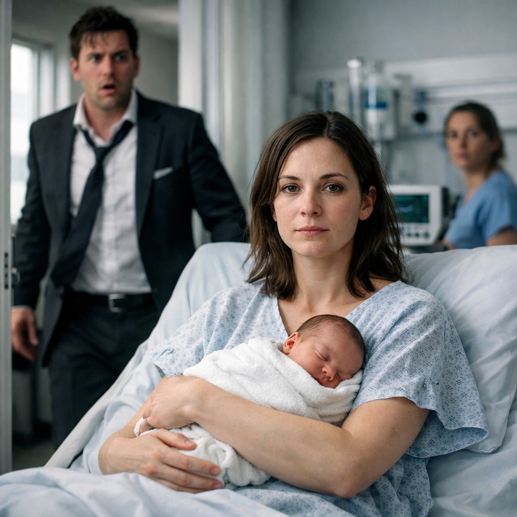 Seis meses después del divorcio, mi ex marido de repente me llamó para invitarme a su boda. Le respondí: “Acabo de dar a luz. No voy a ir a ninguna parte”. Media hora más tarde, corrió a mi habitación del hospital en pánico…