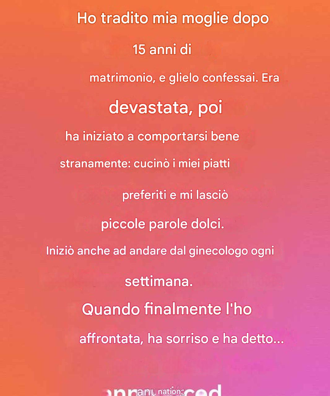 Si prega di notare che, in caso di errori, la reazione potrebbe cambiare completamente.