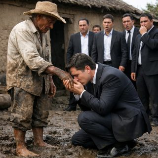 Tres hermanos consumados despreciaron a su hermano “campesino” hasta que una frase en la voluntad puso su mundo patas arriba.