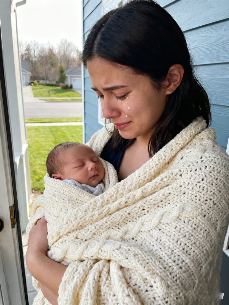 Dejé a mi hijo con mi mamá para poder dormir un día entero.