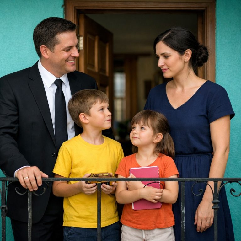 Sin previo aviso, el millonario decidió visitar la casa de su criada. Nunca imaginó que al abrir esa puerta descubriría un secreto capaz de cambiar su vida para siempre. Era jueves por la mañana, y Emiliano Arriaga se había despertado antes de lo habitual.
