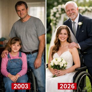 Adopté a una niña pequeña, en su boda 23 años después, un extraño se me acercó y me dijo: “No tienes idea de lo que ella te estaba escondiendo”.