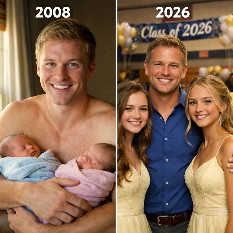 Mi esposa me abandonó con nuestros gemelos recién nacidos ciegos: 18 años después, regresó con una demanda estricta