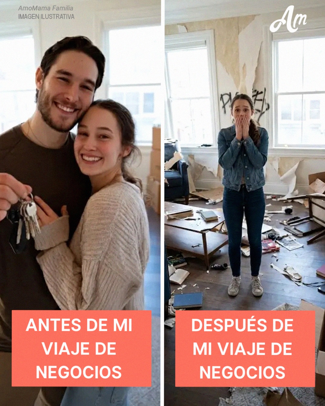 Mi esposo se fugó con mis ahorros y su amante – Luego me llamó conmocionado, suplicándome clemencia