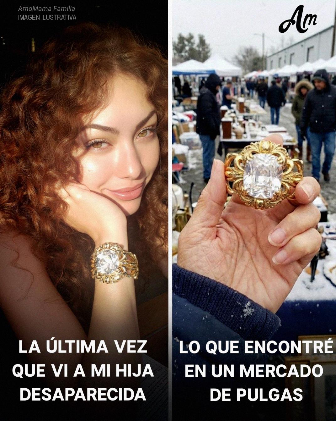 Encontré el brazalete de mi hija desaparecida en un mercadillo – La mañana siguiente, la policía irrumpió mi patio y dijo: “Necesitamos hablar”