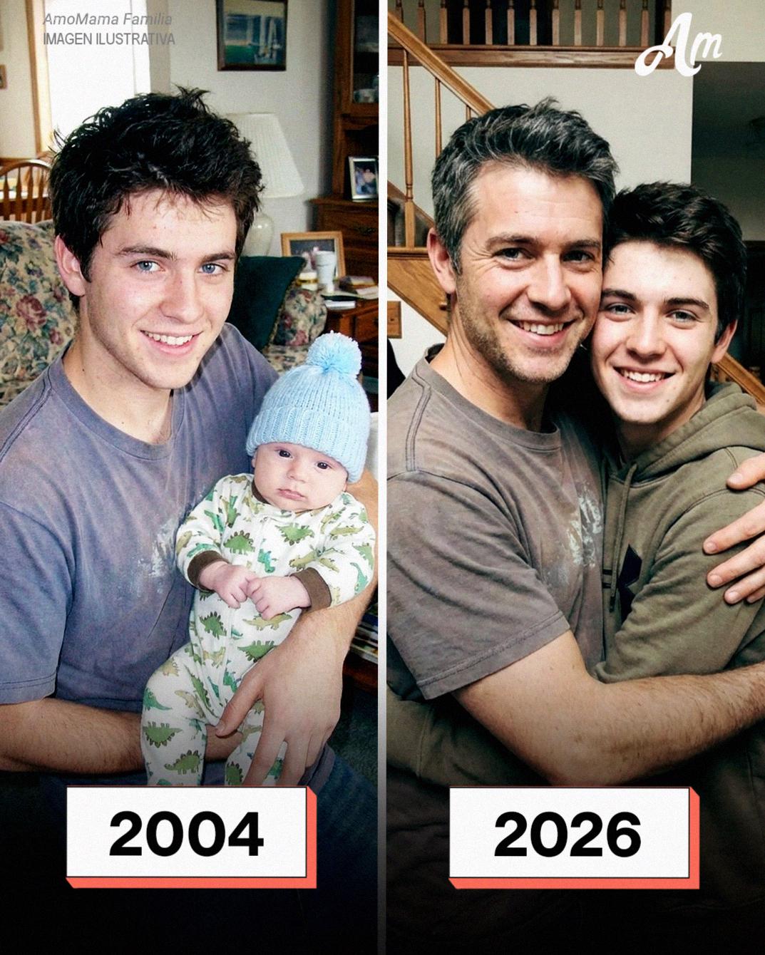 Mi mamá me dejó con mi papá – 22 años después, apareció en nuestra puerta y me entregó un sobre