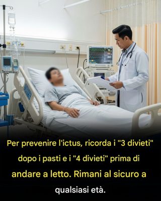 Prevenire l’ictus a qualsiasi età: 3 cose da non fare dopo i pasti e 4 cose da non fare prima di andare a letto (basato su prove scientifiche)