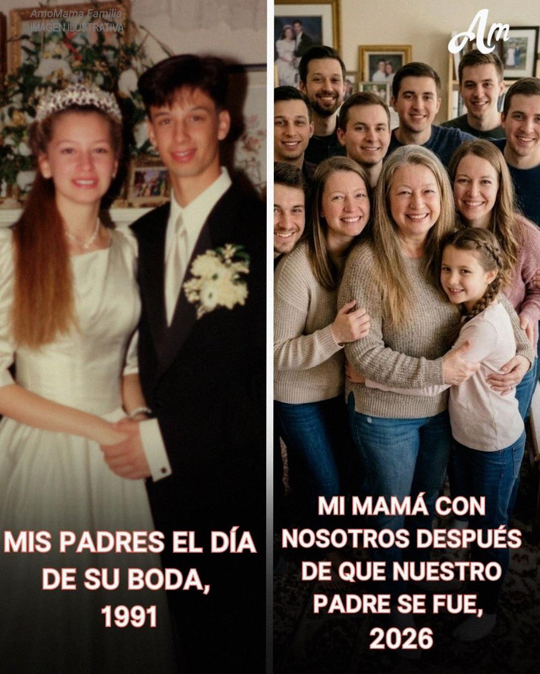 Mi papá dejó a mamá con 10 hijos por una mujer más joven de la iglesia – 10 años después la llamó para pedirle volver a ser una familia, pero yo le di una lección