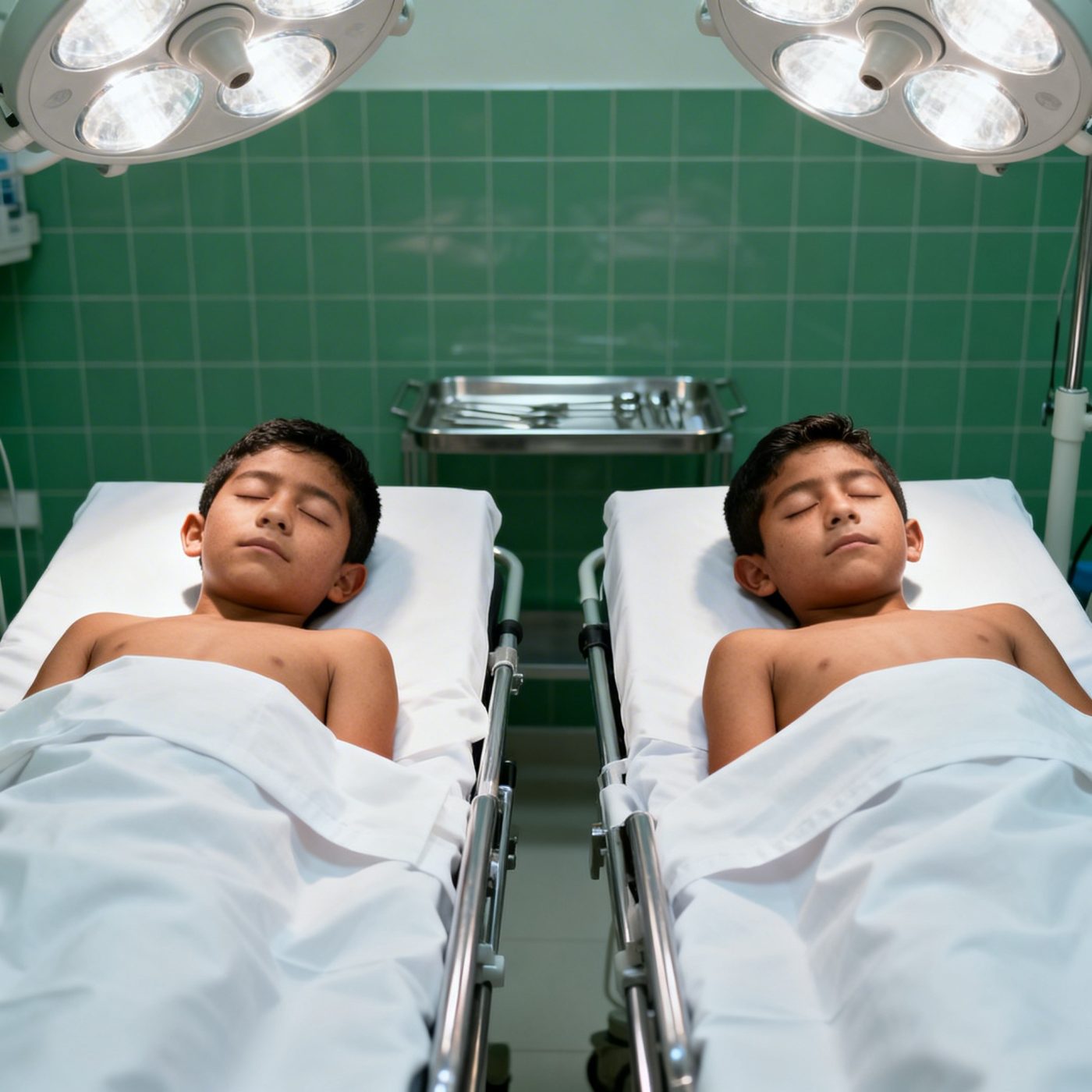 Durante la AUTOPSIA de GEMELOS, el médico oye RISAS DE NIÑOS y nota 1 DETALLE IMPACTANTE en los cuerpos…