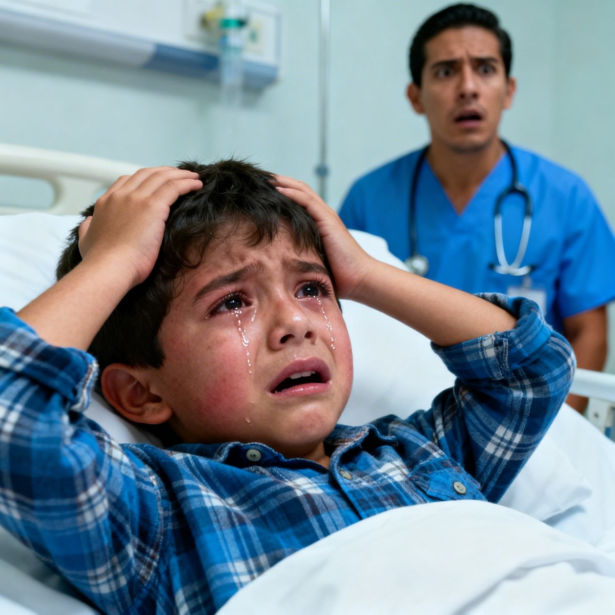 ¡Un niño despierta tras 5 años en coma y le dice al doctor algo terrible!