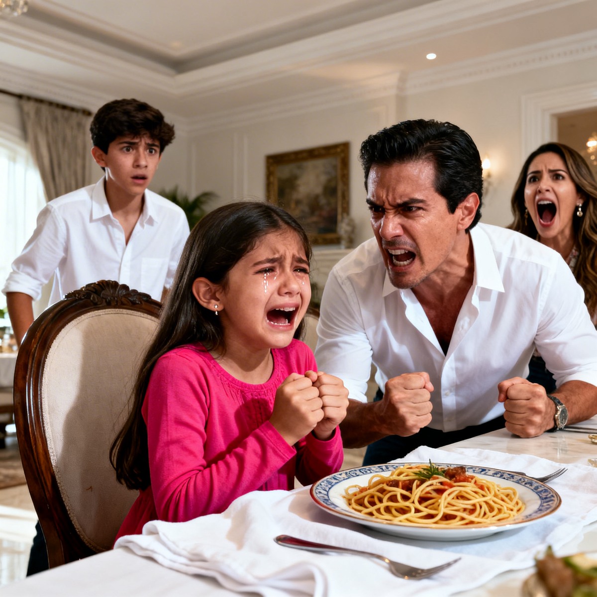 «Mi hermano me tocó», dijo mi hija de 9 años; le creí, vi a mi marido golpear a nuestro hijo hasta dejarlo sangrando y permití que lo echaran a la calle. Dos años después, mi hija se está muriendo tras un accidente, y los médicos dicen que solo un riñón de su hermano puede salvarla. Lo localicé.