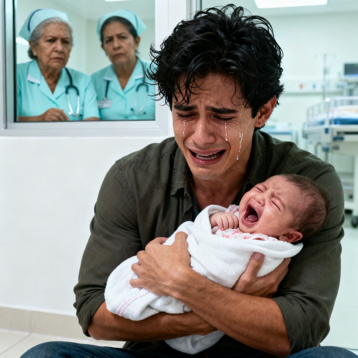 Él echó a su esposa embarazada por esperar una niña… pero ¿qué pasó el día del nacimiento?