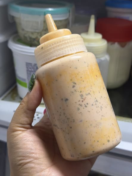 Aderezo SALUDABLE de yogur griego con chipotle