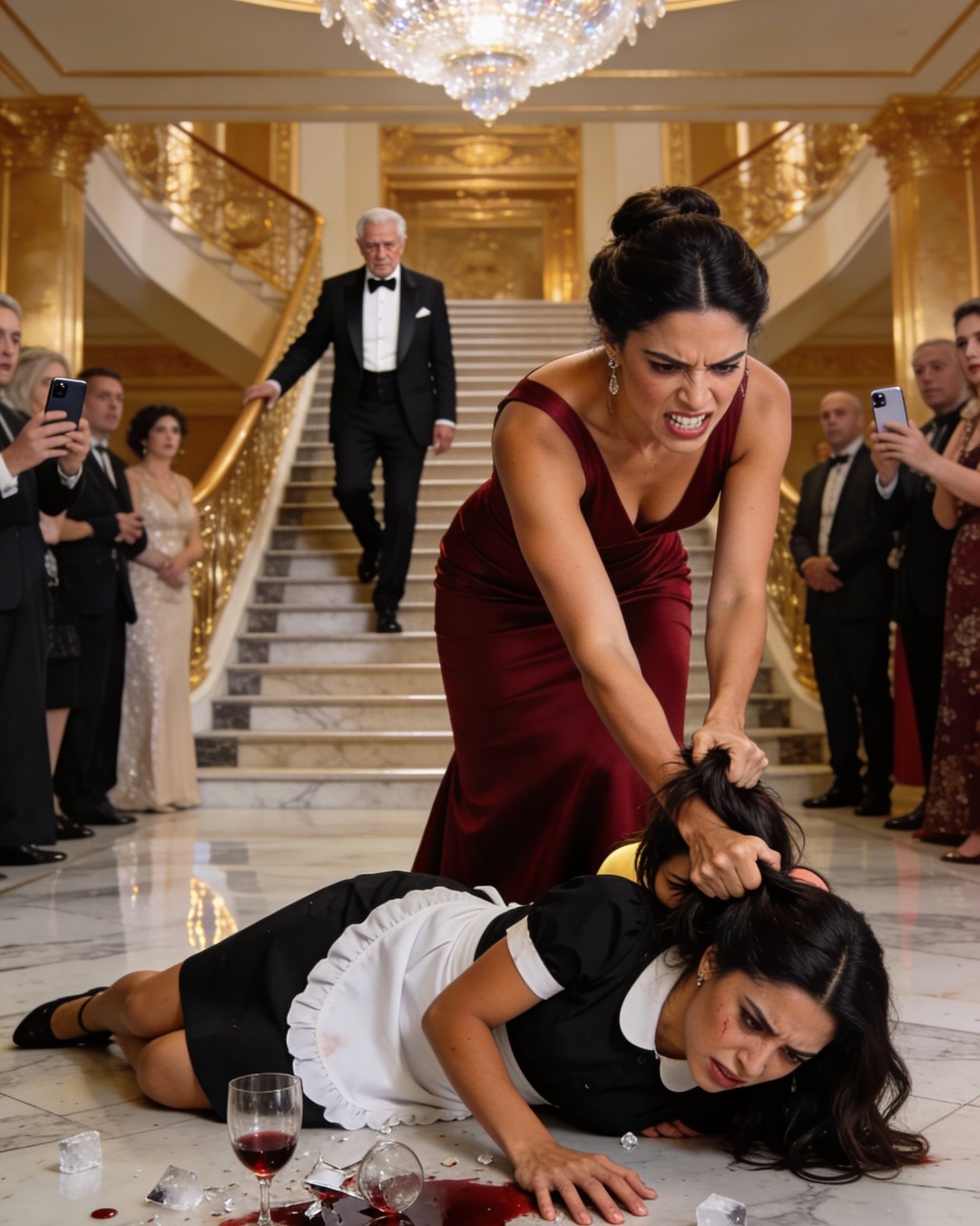 Don Alejandro no respondió de inmediato, solo la observó, como si midiera cada reacción, cada pequeño gesto que escapaba de su intento de control….-hongngoc