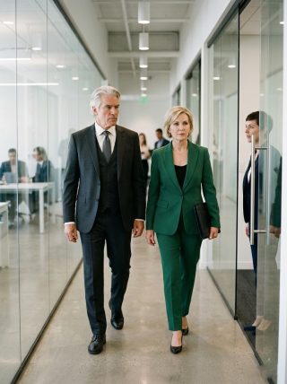 El día en que los padres que me abandonaron a los 16 años entraron en la lectura del testamento de mi tío como si ya fueran dueños de sus millones.