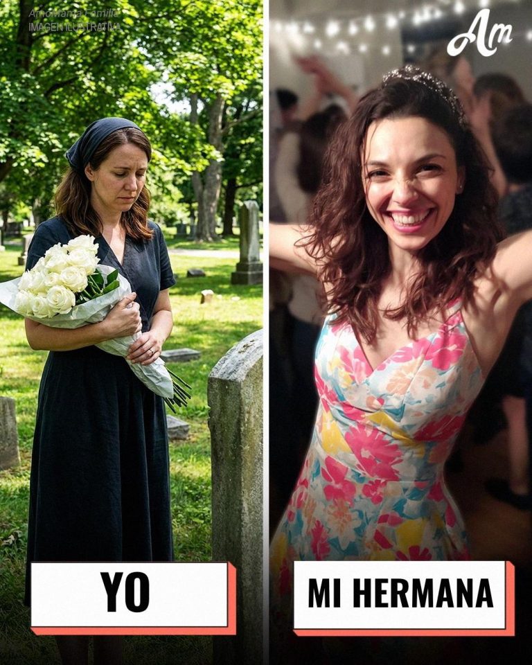 Mi hermana cambió su fiesta de inauguración de casa al mismo día del funeral de mi hija – Todo cambió cuando su esposo habló