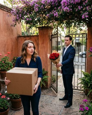 Le prometió matrimonio de niña… y 14 años después él volvió con flores-thuyhien