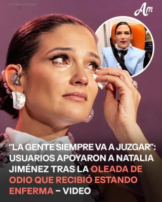Natalia Jiménez reveló su delicada enfermedad tras recibir una ola de odio por utilizar una ambulancia – Video
