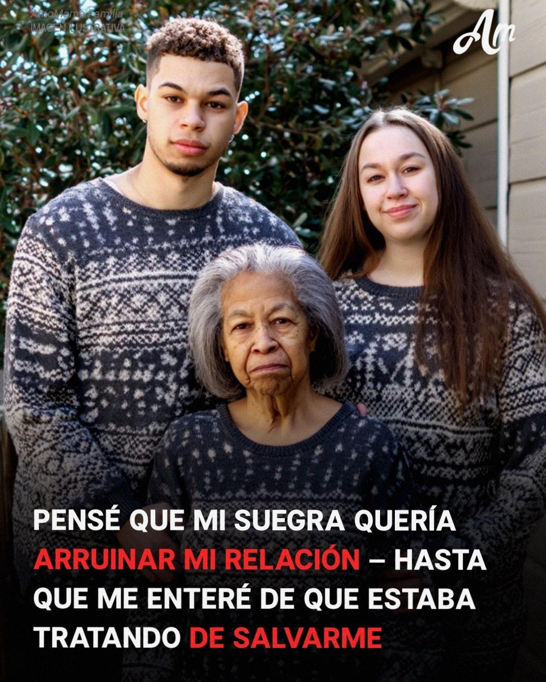 Pensé que mi suegra quería arruinar mi relación — Hasta que descubrí que estaba tratando de salvarme