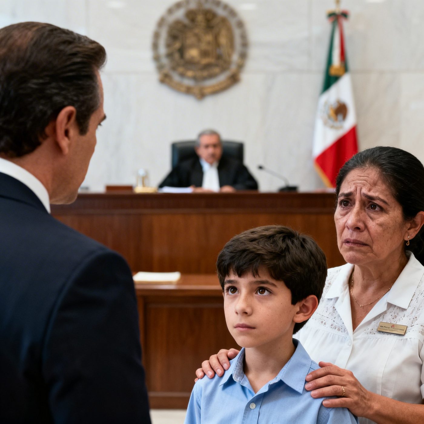 Un millonario acusó a su criada de robar un anillo de $300,000… Pero su hijo trajo un secreto a la corte que cambió todo.