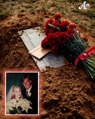 Compré la parcela de entierro junto a mi difunto esposo de 25 años — El rostro en la nueva lápida a su lado me dejó sin aliento