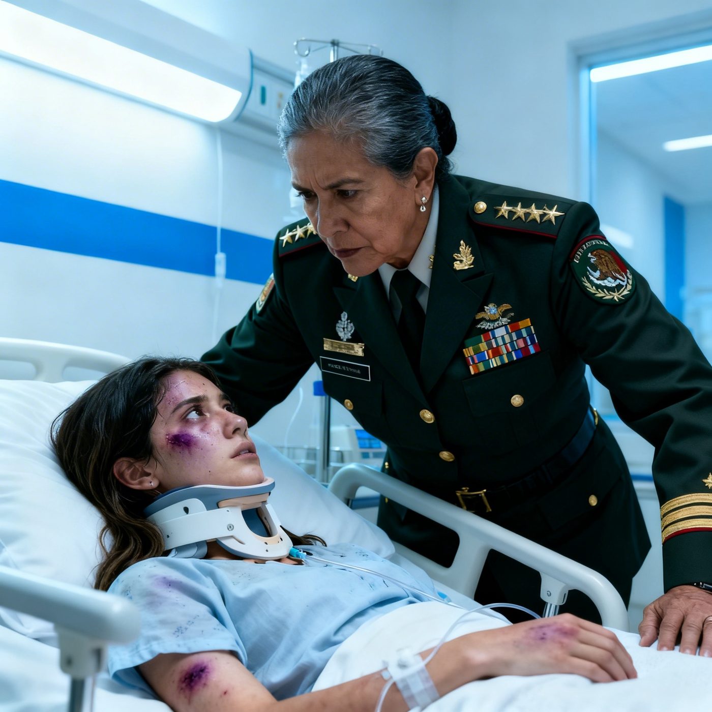 A las 5 a.m., encontré a mi hija en la UCI, golpeada y rota, susurrando: “Mamá… mi esposo y su madre hicieron esto.” Algo dentro de mí se rompió.