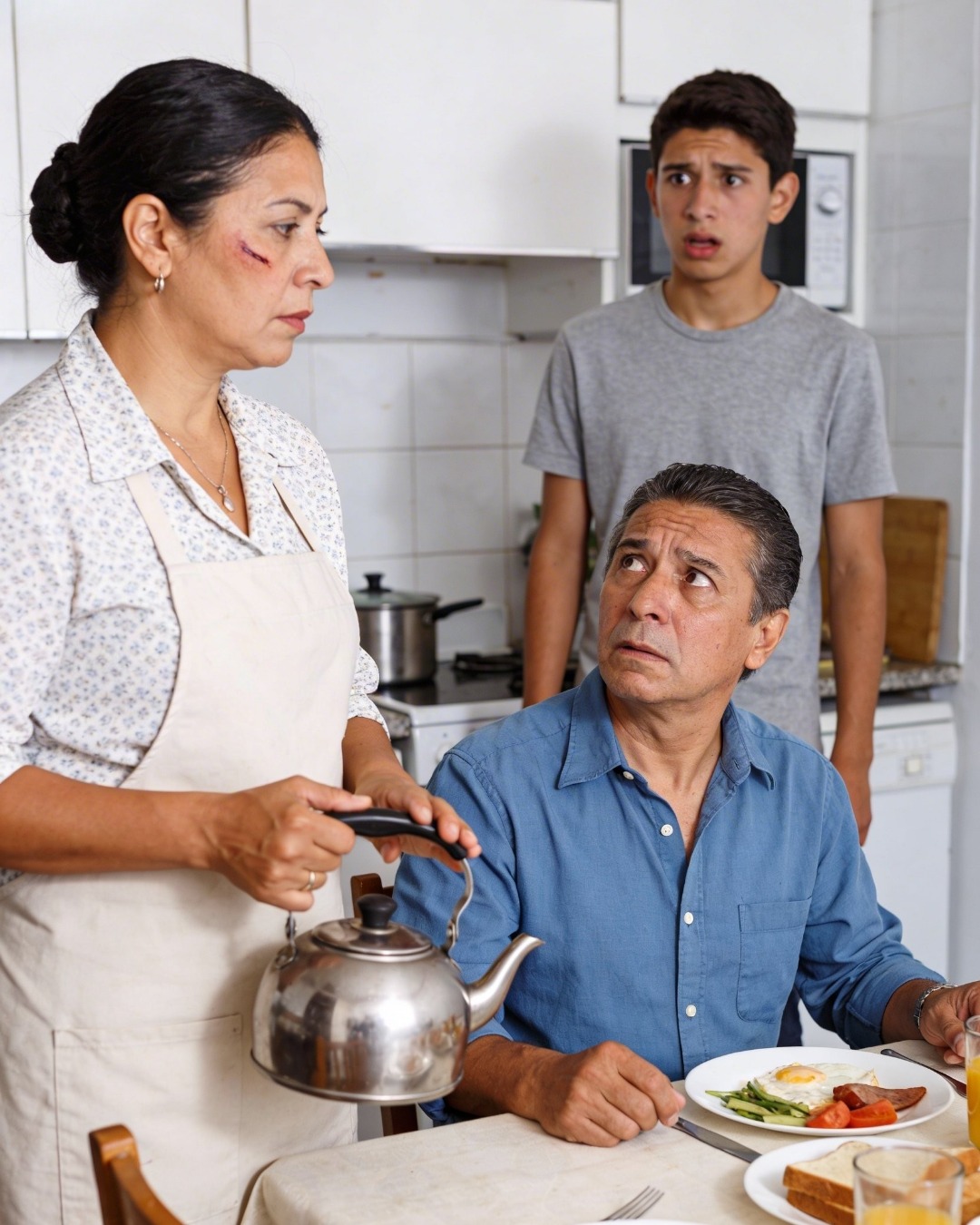 Ya no te ve como alguien a quien proteger, escuchar o siquiera respetar. Te ve como un obstáculo…-ruby