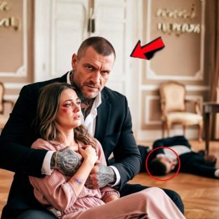 Me rompió las costillas — Ella envió un mensaje de texto al número equivocado — El jefe de la mafia respondió: “¡Espera ahí!”