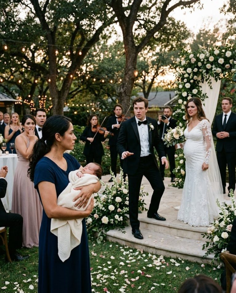 Fue a casarse para humillar a su ex… y se encontró con el hijo que no sabía que tenía-thuyhien