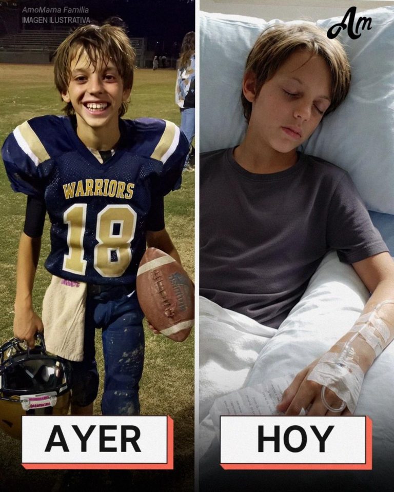 Mi hijo cayó en coma después de una caminata con su papá – En su mano había una nota: “Abre mi armario para encontrar respuestas, pero no se lo digas a papá”