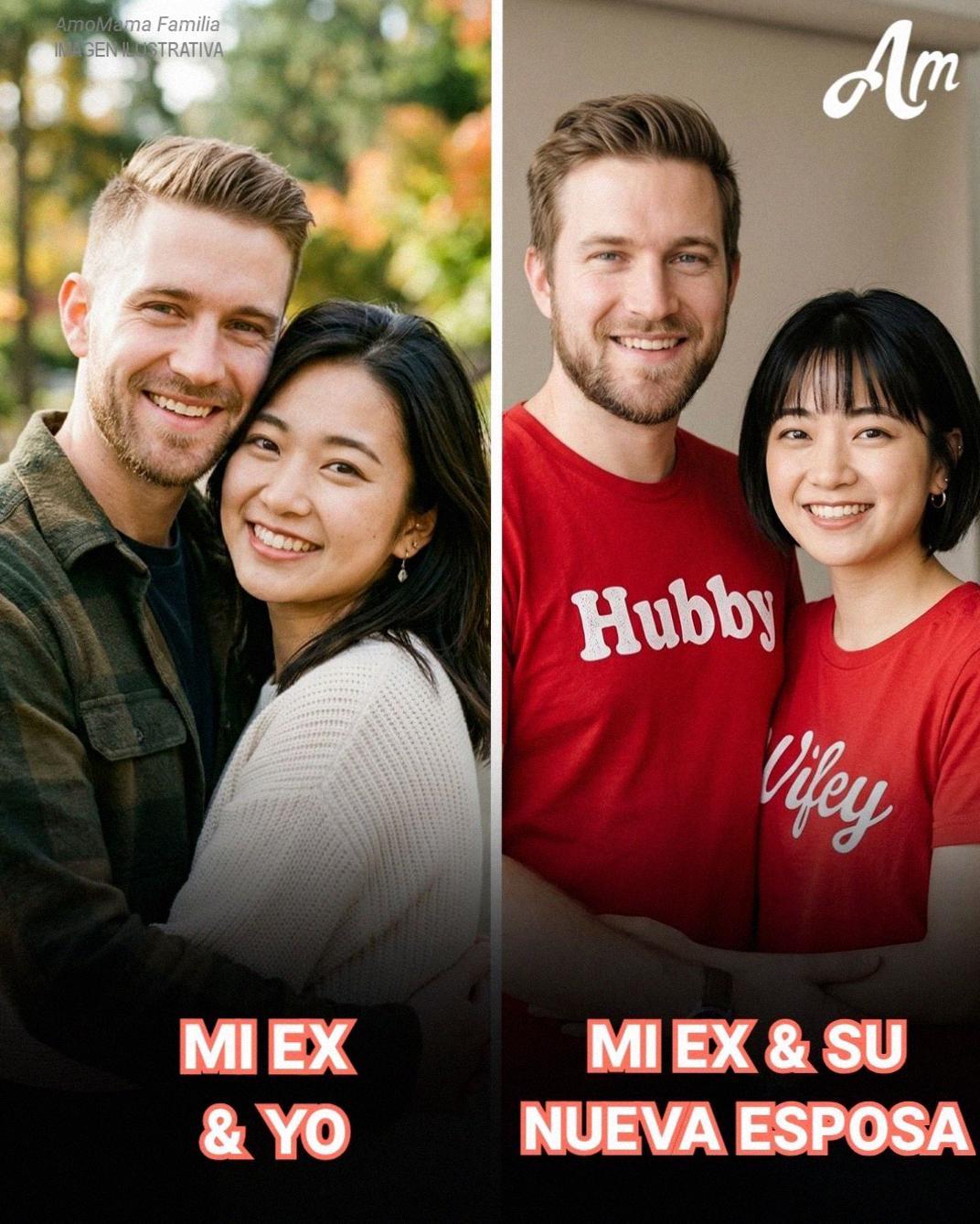 La nueva esposa de mi ex encontró mi cuenta de Facebook para hacerme una pregunta – Me quedé desconcertada cuando la leí