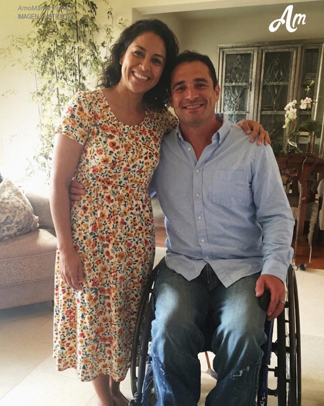 Durante 8 años cuidé de mi esposo paralítico – Cuando finalmente volvió a caminar, me dio los papeles del divorcio