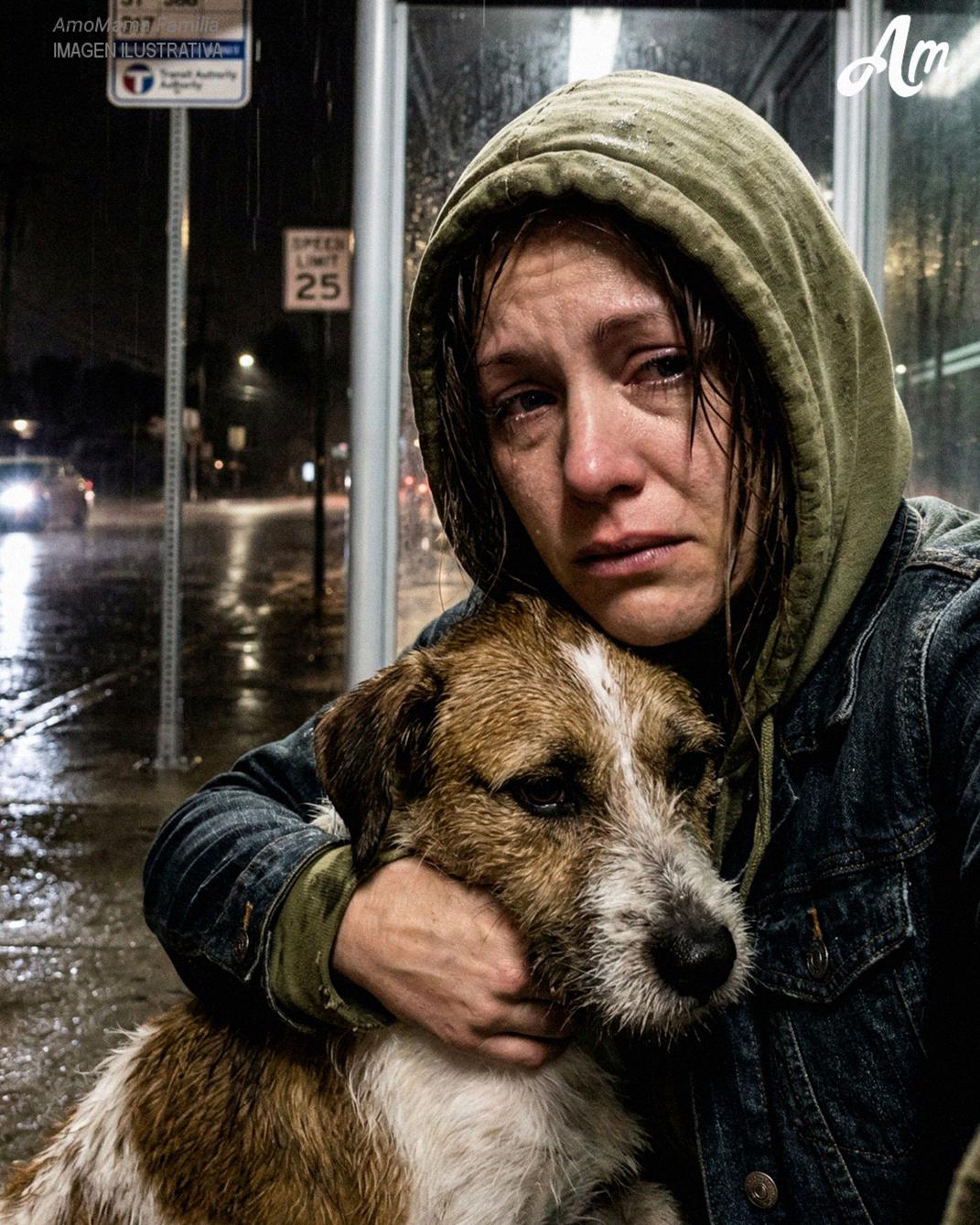 Adopté a un perro callejero enfermo cuando solo tenía $12 – El desconocido que tocó a mi puerta ayer cambió mi vida