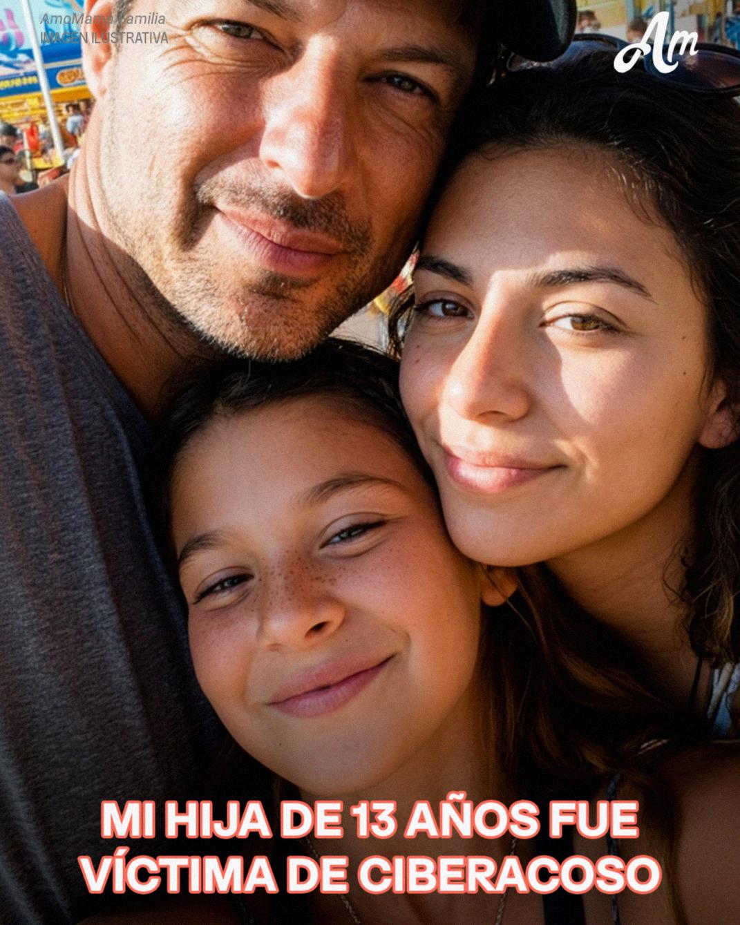 Mi hija de 13 años estaba siendo acosada en línea por alguien cercano a nosotras – Cuando finalmente descubrimos quién enviaba los mensajes, deseé no haberlo sabido