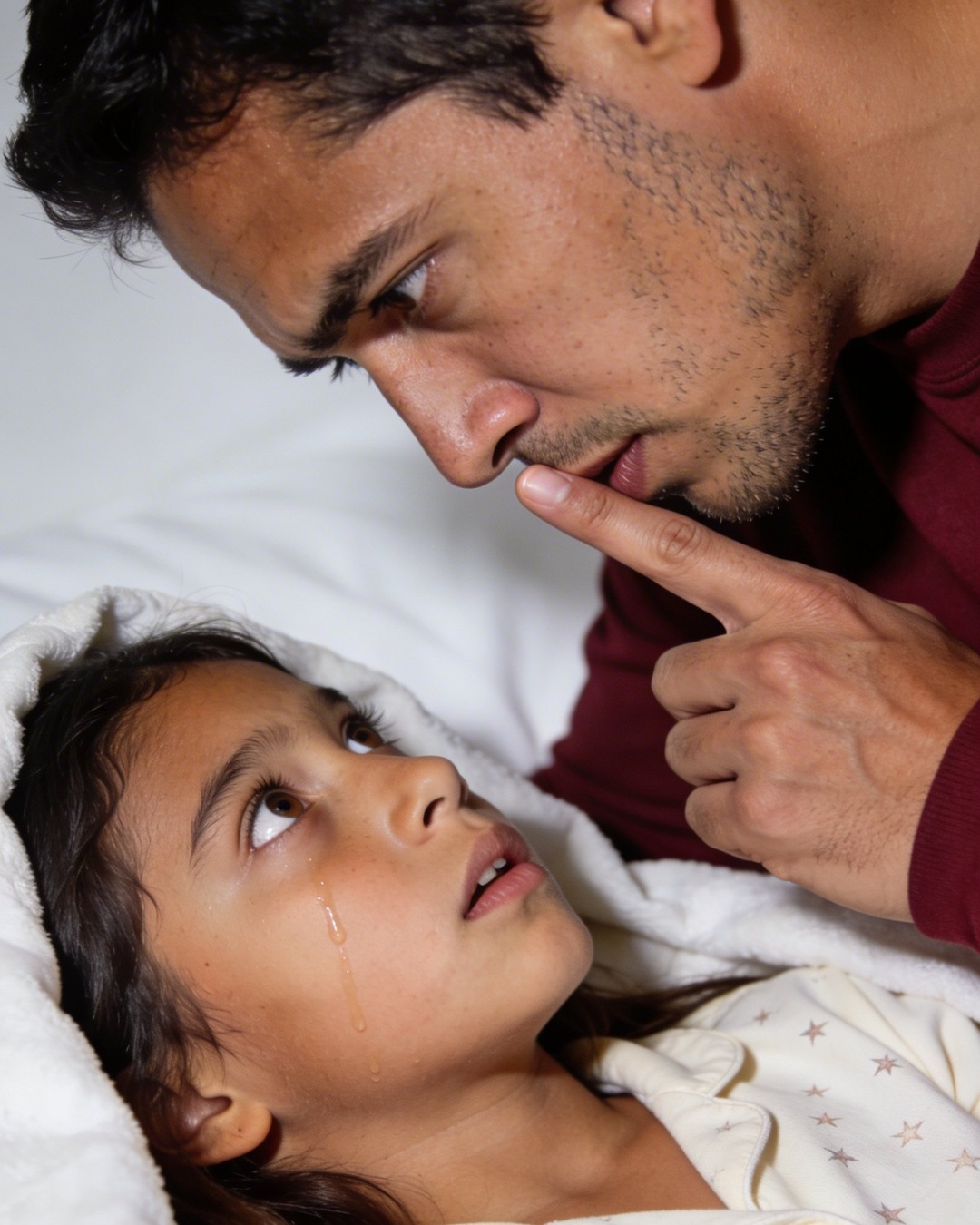 Me miró con esos ojos enormes, cansados, todavía atentos a cualquier cambio en mi voz…-ruby