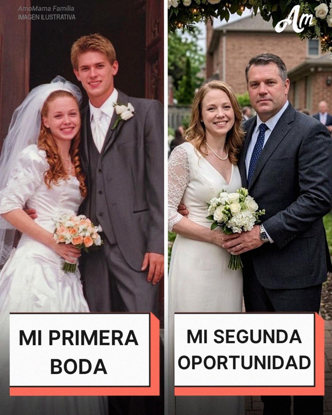 Me casé con el mejor amigo de mi difunto esposo – Pero en nuestra noche de bodas me dijo: “Hay algo en la caja fuerte que necesitas leer”