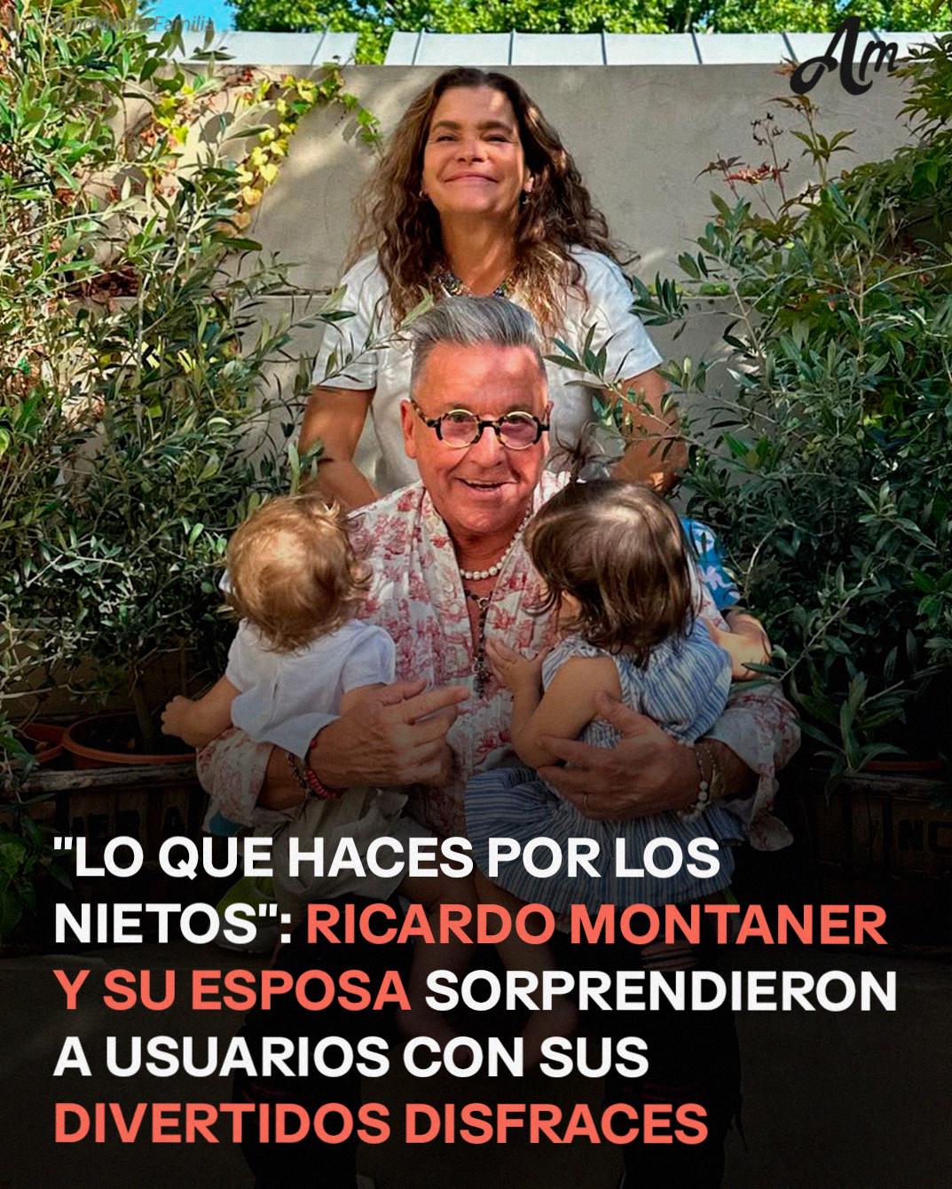 Ricardo Montaner apareció vestido con el traje del personaje al que prestó su voz – ¿De quién se disfrazó?