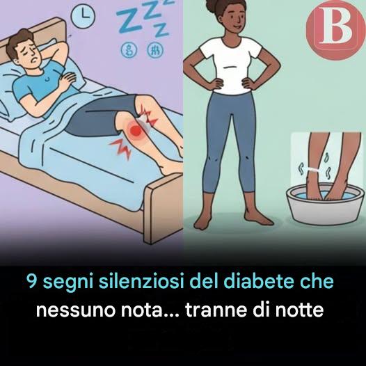 Questi 9 sintomi notturni potrebbero essere segnali d’allarme del diabete