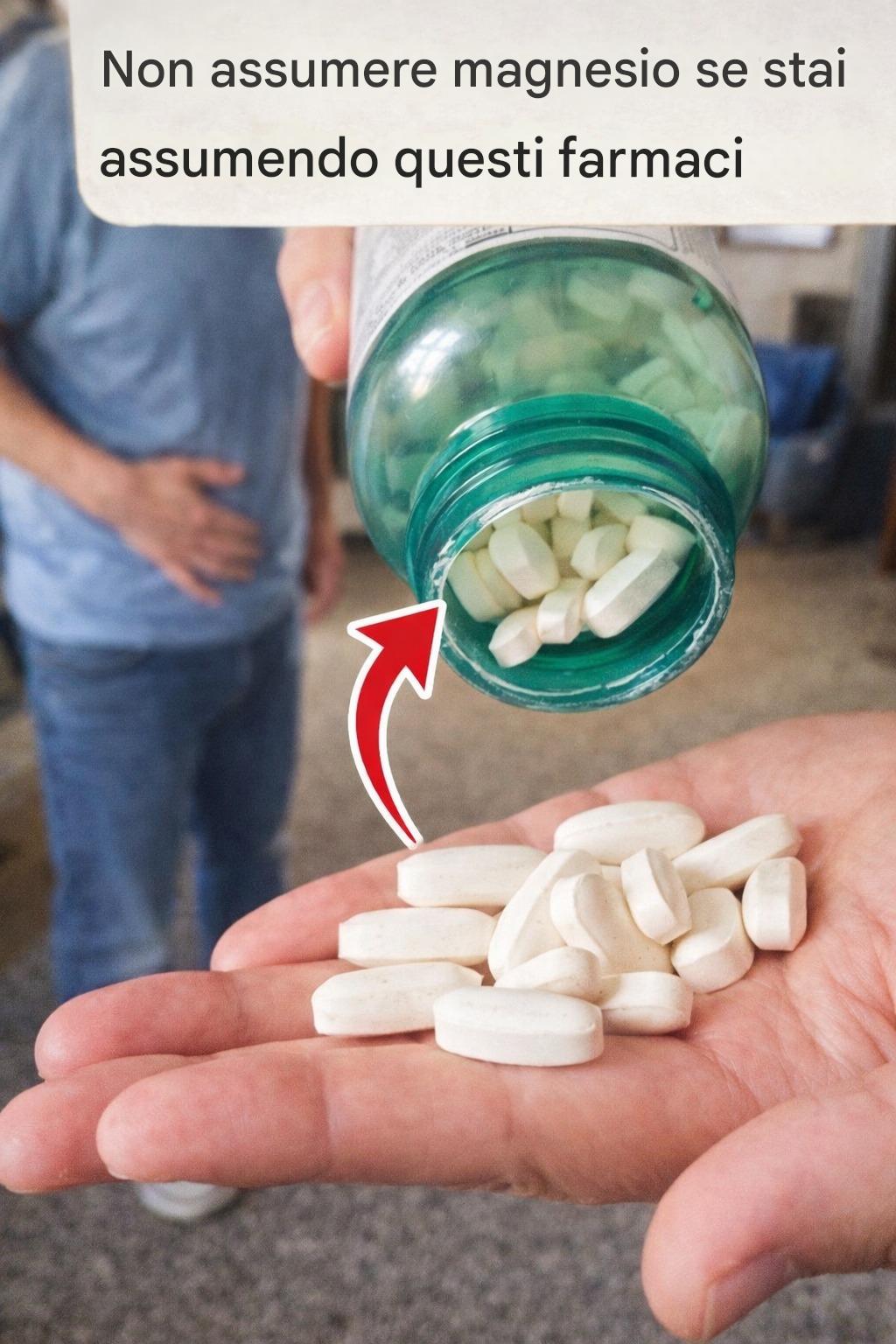 Il magnesio può essere incredibilmente benefico, ma solo se non interferisce con i farmaci che assumi. Controlla questo elenco prima di assumere un integratore.