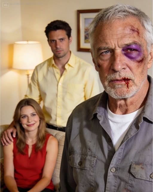 MIO FIGLIO MI HA PICCHIATO 30 VOLTE DAVANTI A SUA MOGLIE… COSÌ LA MATTINA DOPO, MENTRE ERA SEDUTO NEL SUO UFFICIO, HO VENDUTO LA CASA CHE PENSAVA FOSSE SUA