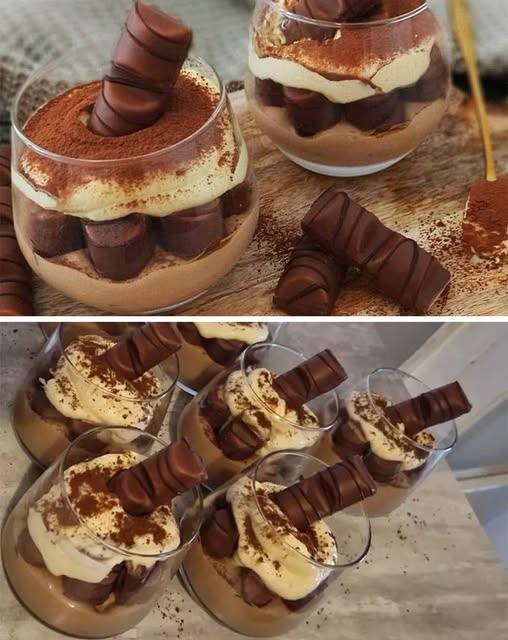 Tiramisu Kinder Bueno i mascarpone