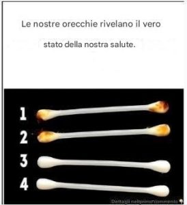 Le nostre orecchie rivelano il vero stato della nostra salute?