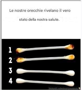 Le nostre orecchie rivelano il vero stato della nostra salute?