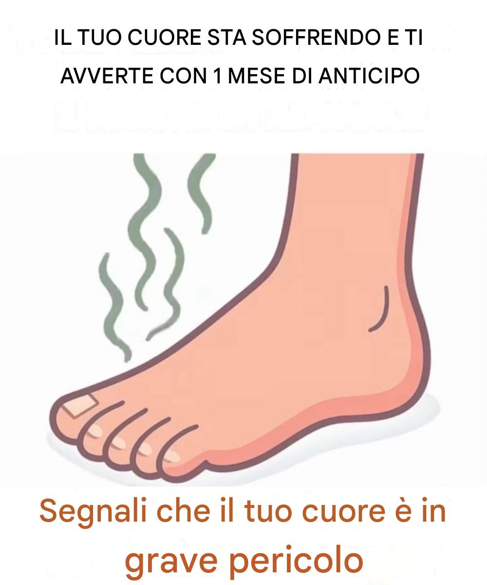 Segnali che il tuo cuore è in serio pericolo.