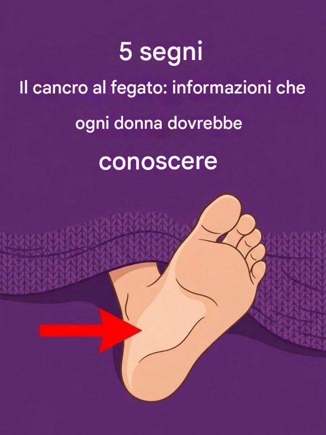 5 sintomi del tumore al fegato che ogni donna dovrebbe conoscere (e quando consultare un medico)