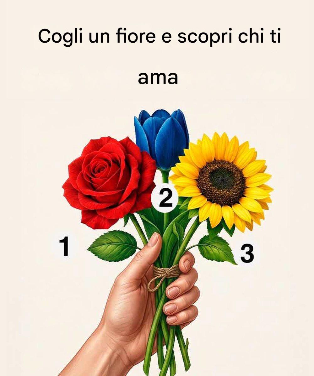 Cogli un fiore e scopri chi ti ama