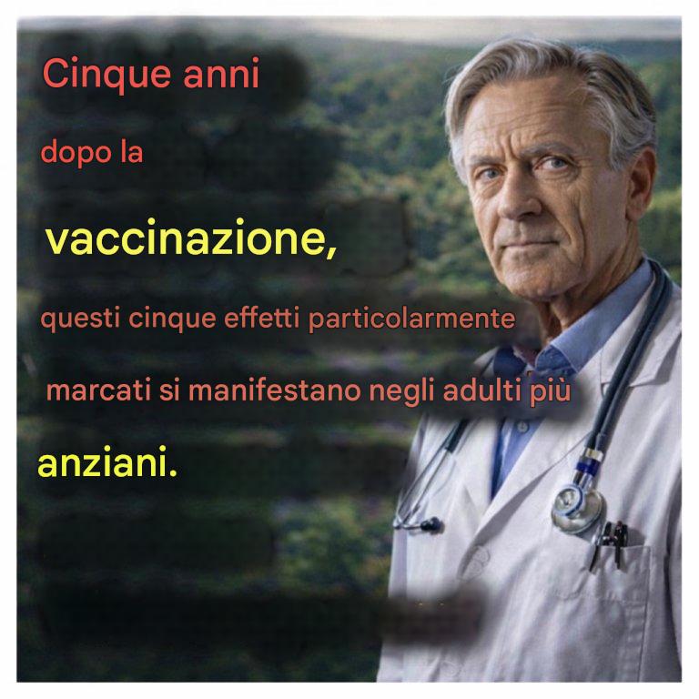 Cinque effetti che sono ancora oggetto di studio a distanza di anni dalla vaccinazione contro il COVID-19 nelle persone anziane.